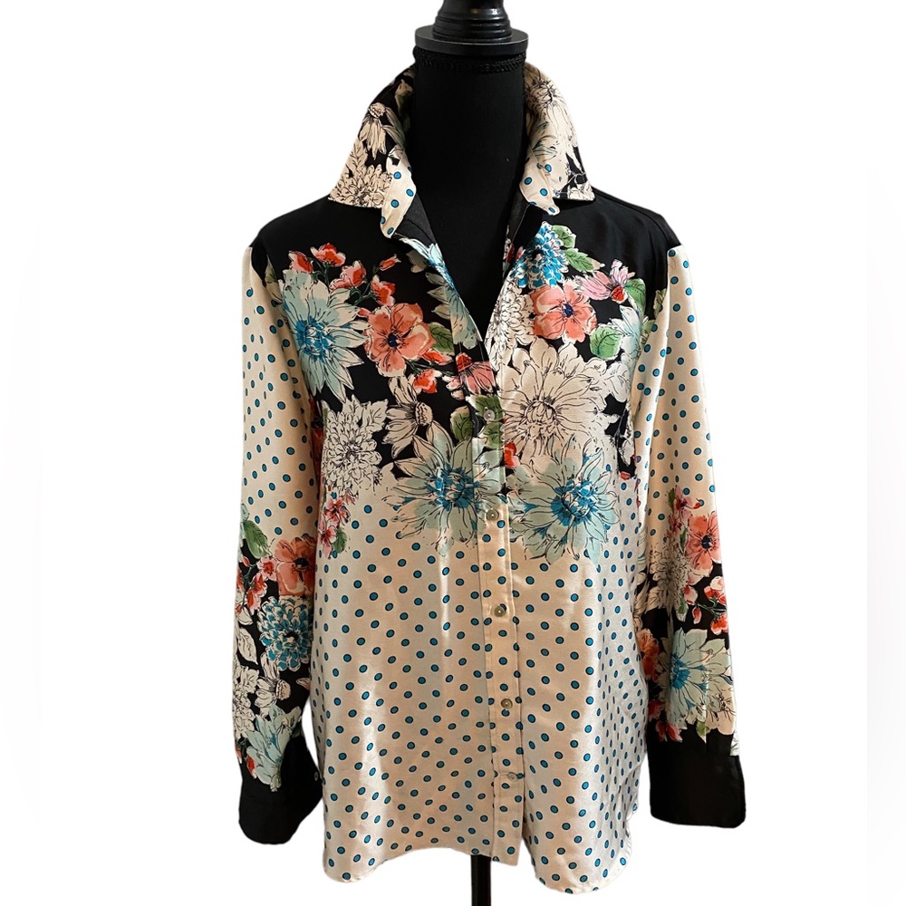Zara basic collection blouse